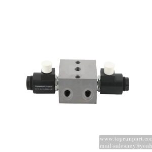 A810201020325 Reversing Valve C12037.6.1.20  SANY PARTS