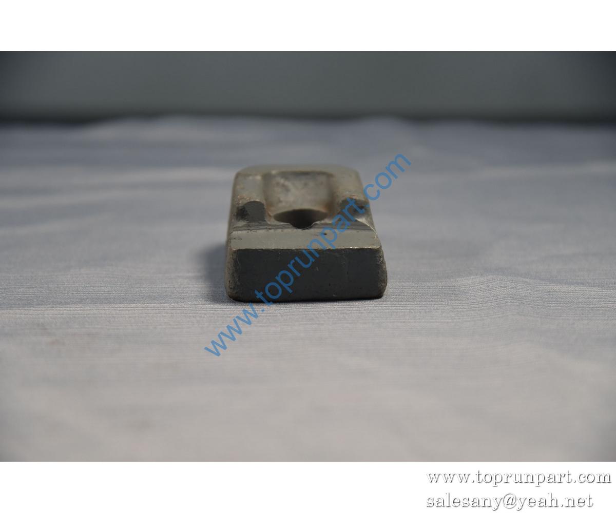 10771181 Buckle Lock Plate SDCY90K7Ⅱ.7.4-3 SANY PARTS