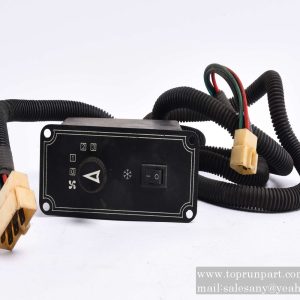 A249900000777 Control Panel KGP3101F（Without Temperature Control）  SANY PARTS