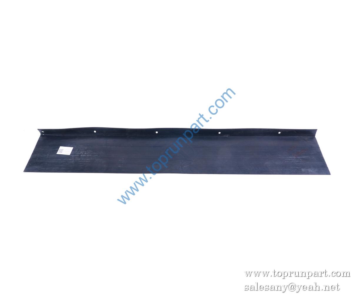 10663822 Right Front Rubber Plate SYM5450J.3.3-5 SANY PARTS