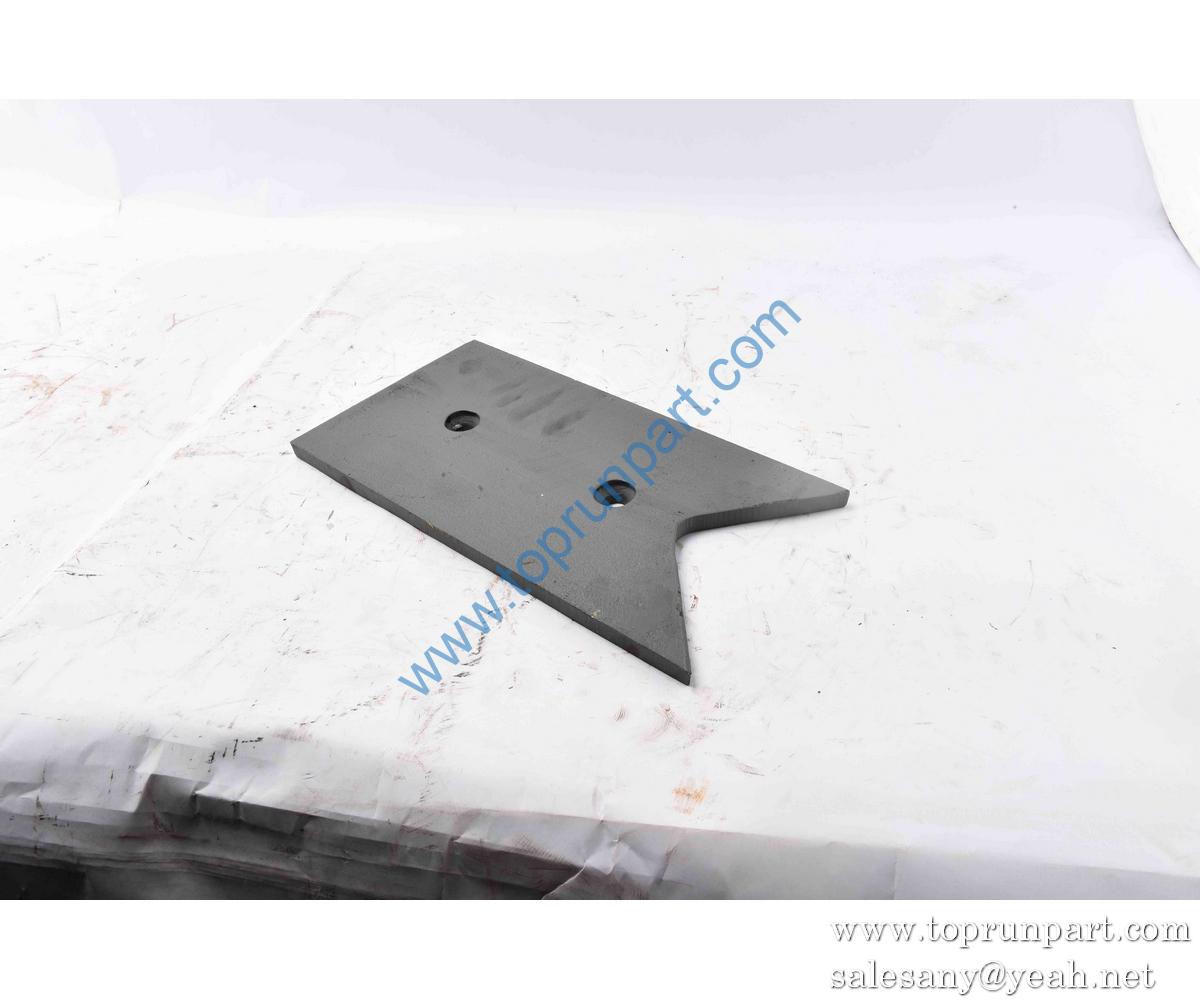 10944540 Middle End Liner Plate JS2000CK.3.2-6 SANY PARTS