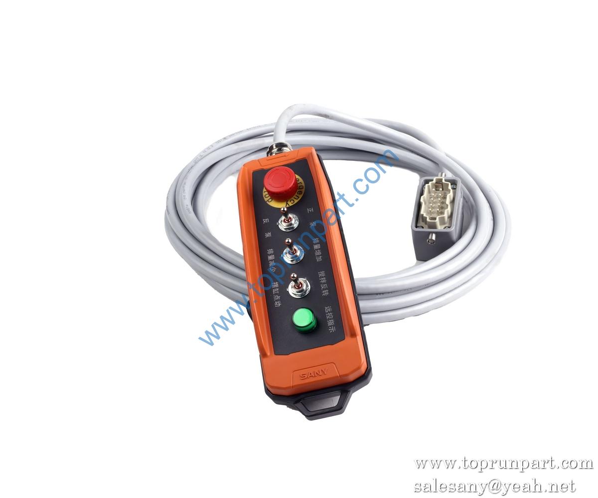 10609637 远Control Box Assembly 60C1816Ⅲ.14T.3 SANY PARTS