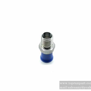 A229900003042 End Straight Joint BMC12-M16×1.5  SANY PARTS