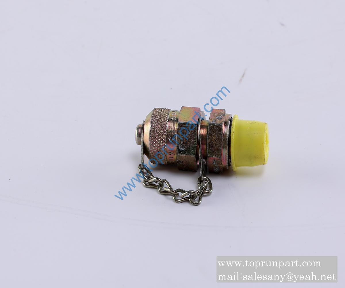 A229900002763 Pressure Test Joint 1-906-24-11-010 SANY PARTS