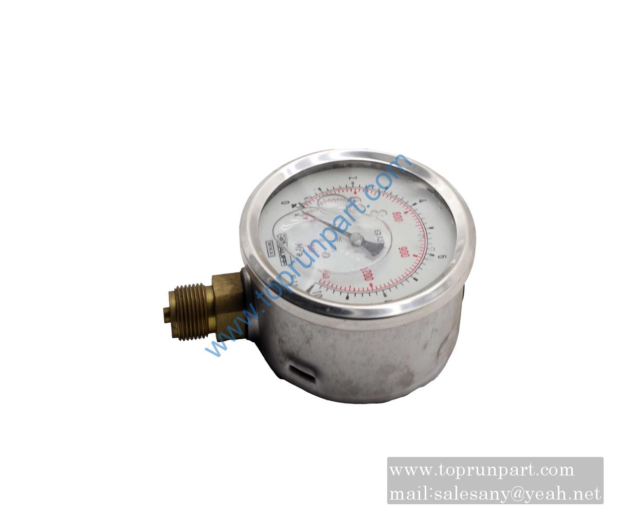 A250203000001 Pressure Gauge 213.53.100 G12B 10MPa SANY PARTS
