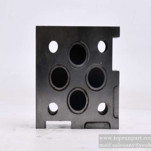 A810201020254 High-Low Pressure Switch Valve Cover Plate 50C1410.8A.5  SANY PARTS