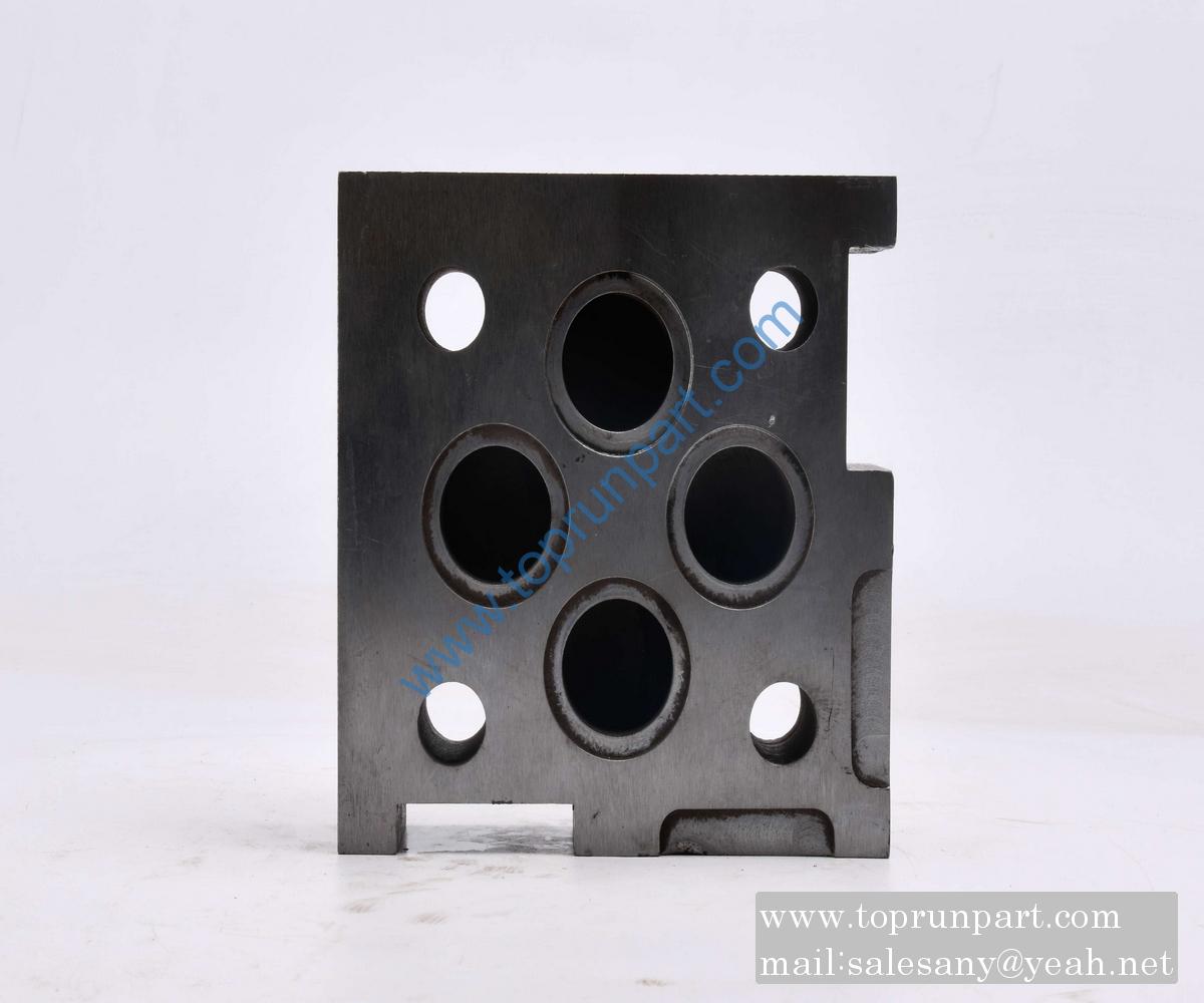 A810201020254 High-Low Pressure Switch Valve Cover Plate 50C1410.8A.5 SANY PARTS