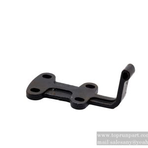 A229900006110 Right Connection Plate-Flip Panel PW2153-01654  SANY PARTS