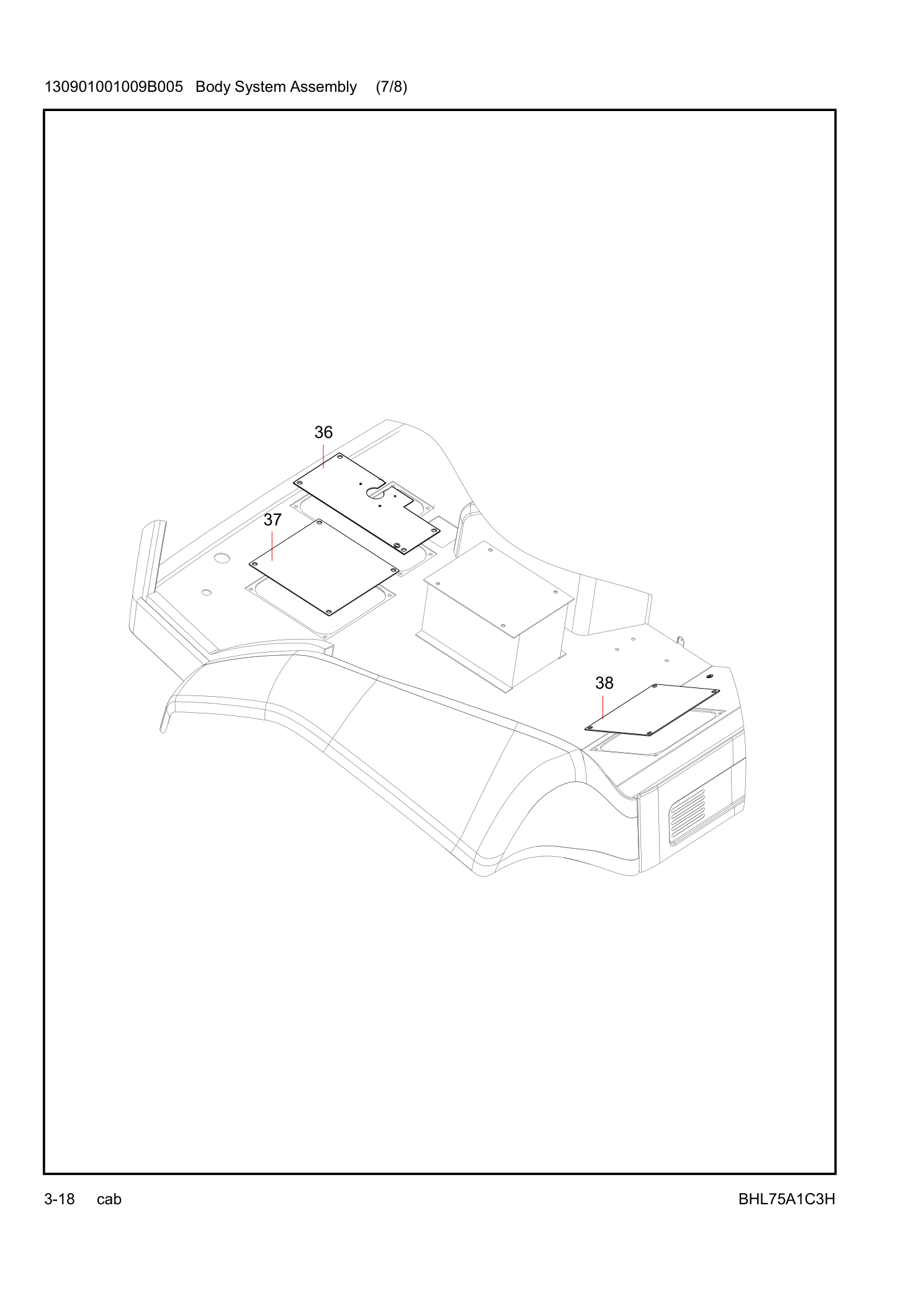 cab Diagram