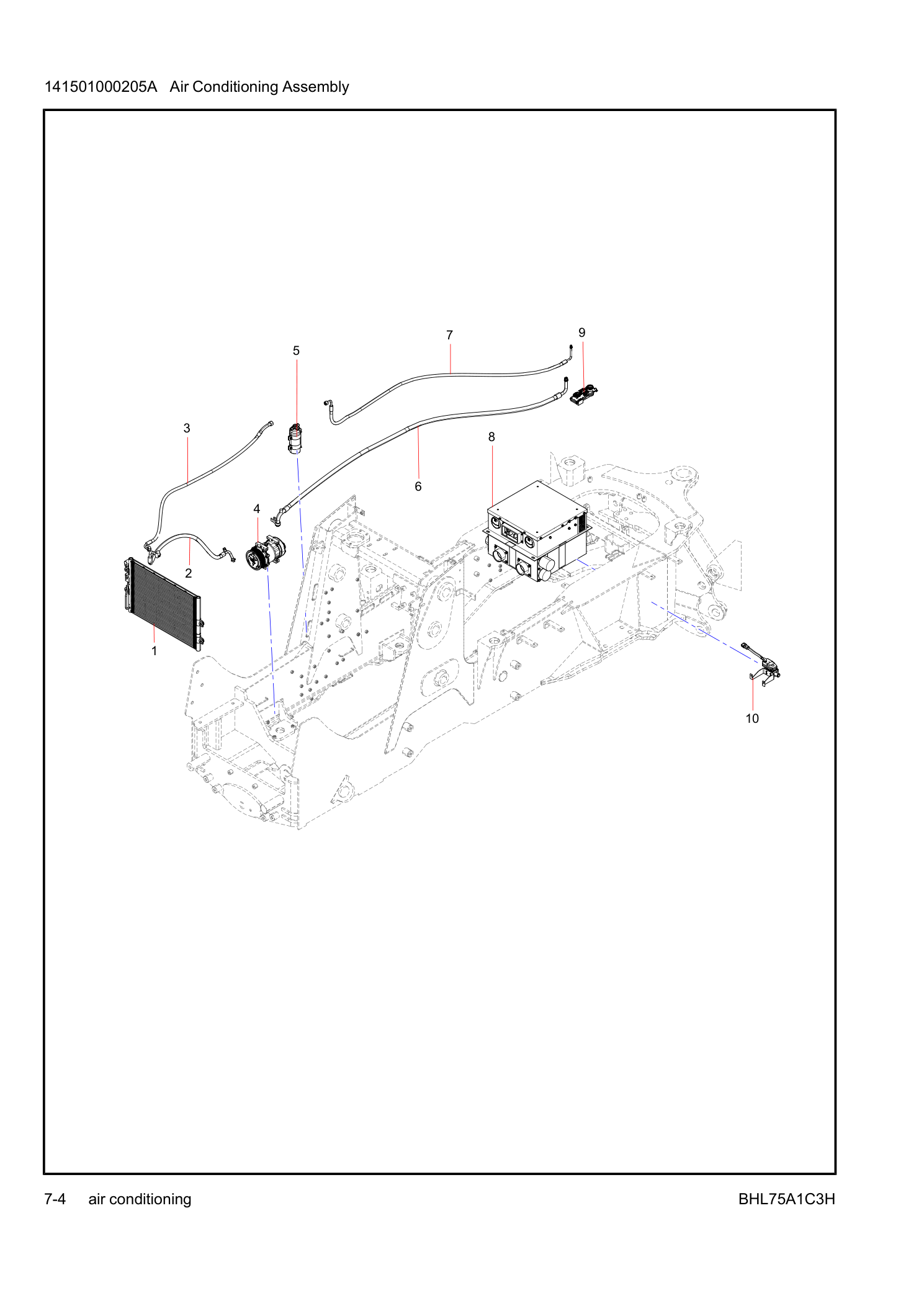 air conditioning Diagram