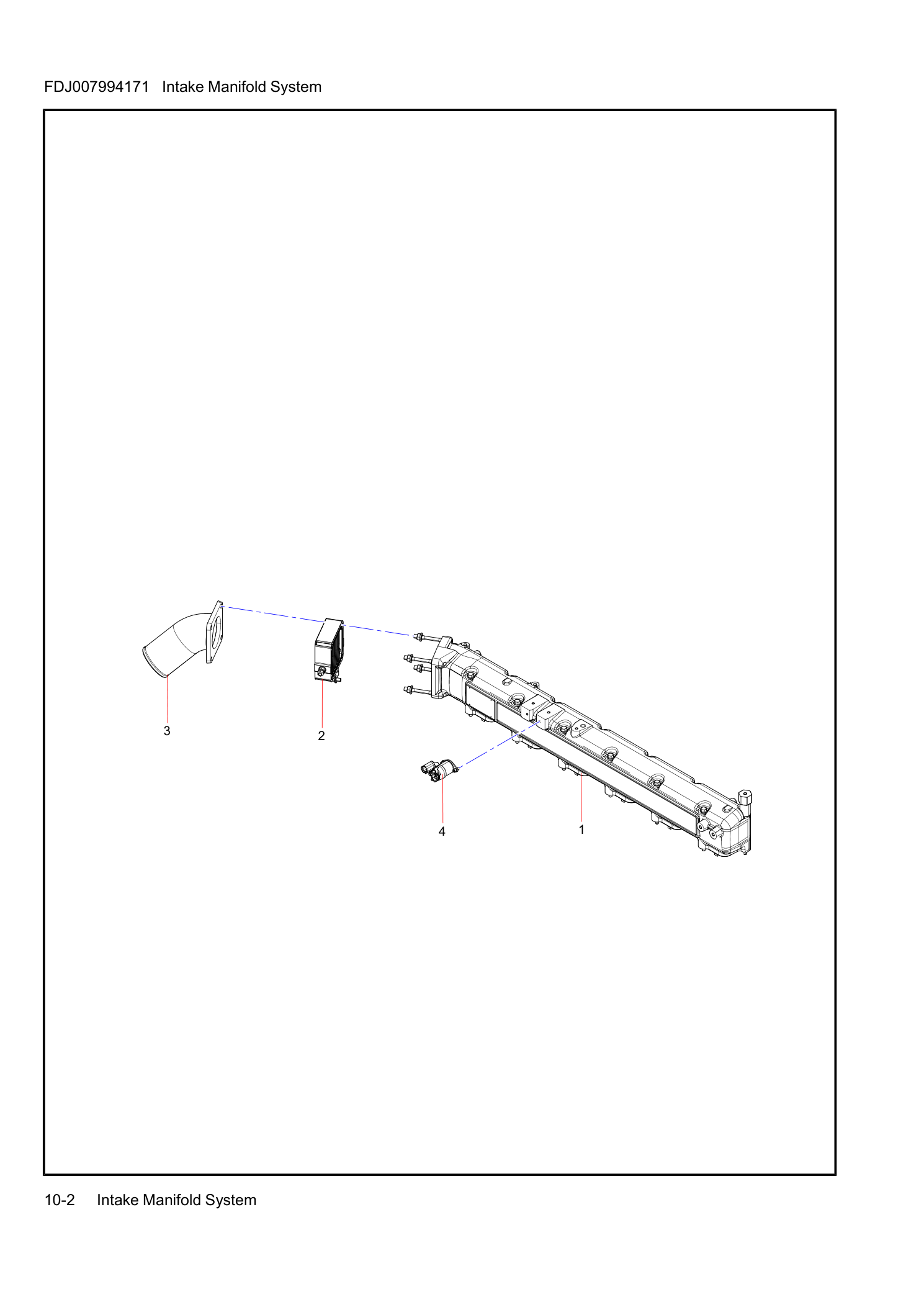 Intake Manifold System Diagram