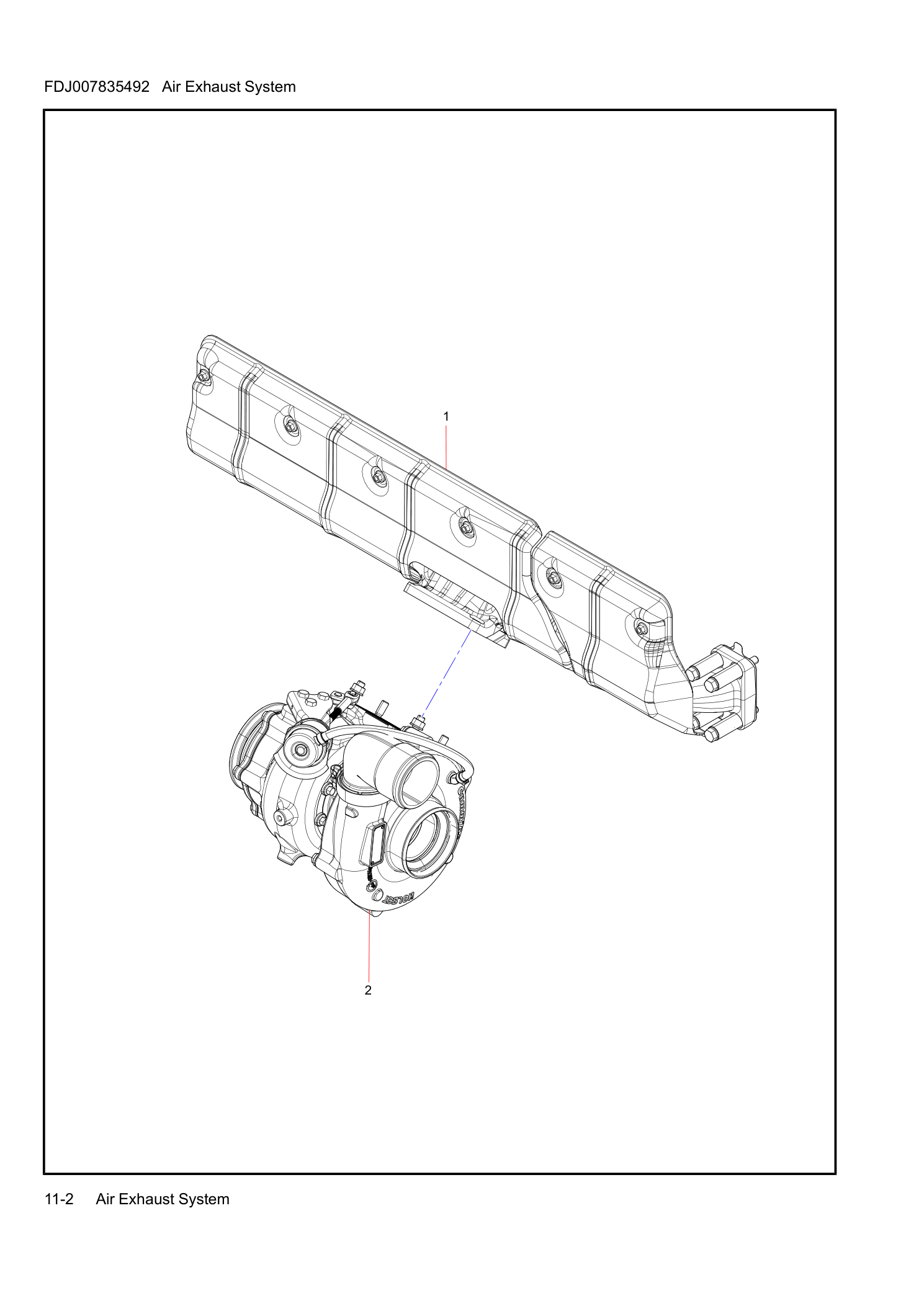 Air Exhaust System Diagram