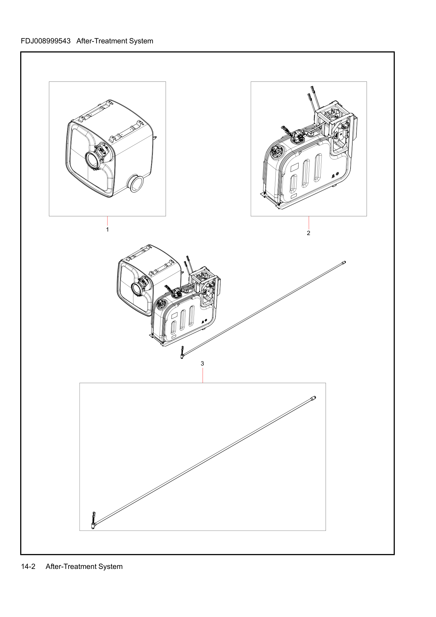 After-Treatment System Diagram