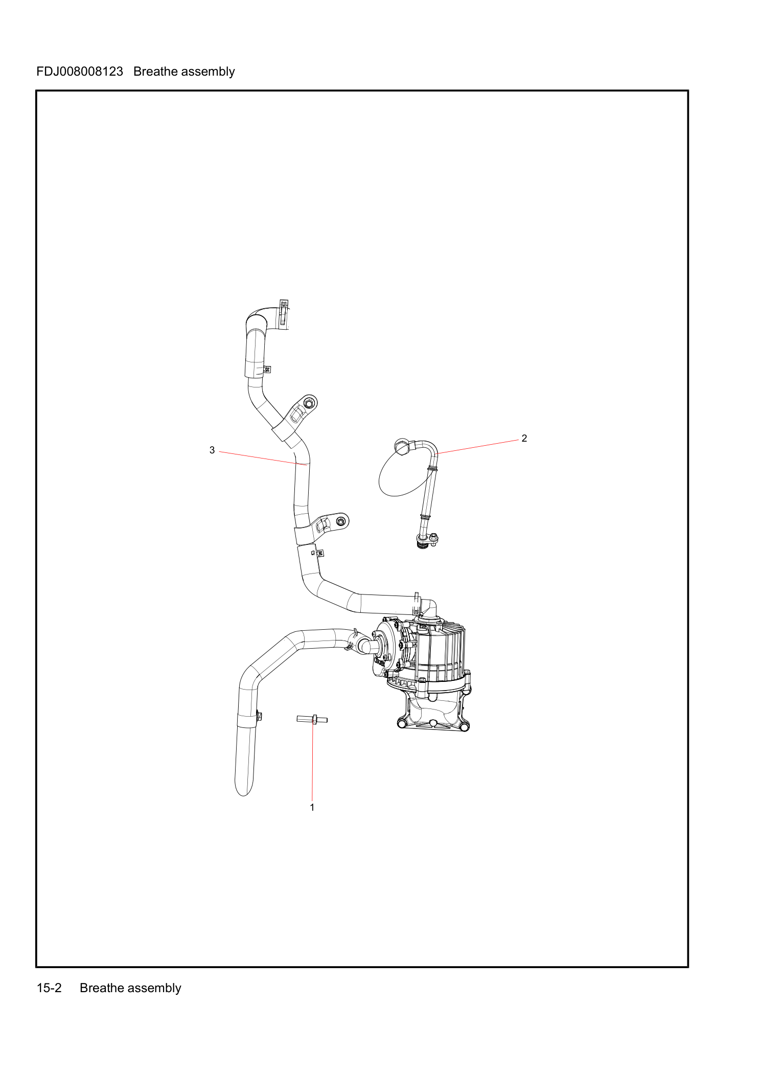 Breathe assembly Diagram