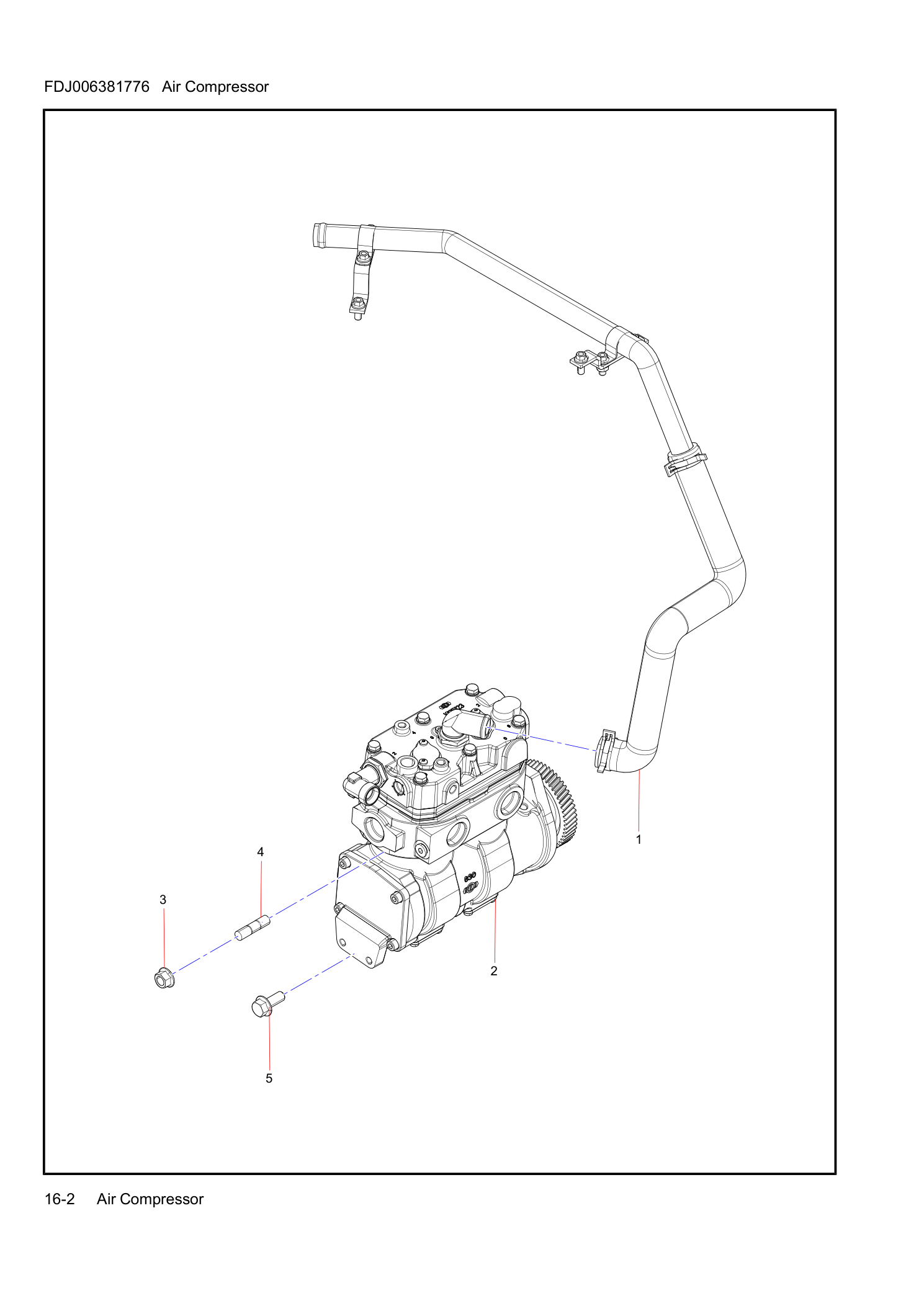 Air Compressor Diagram