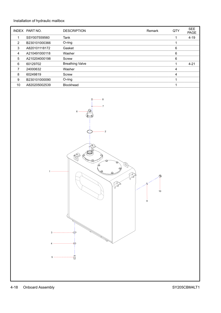 Part Diagram