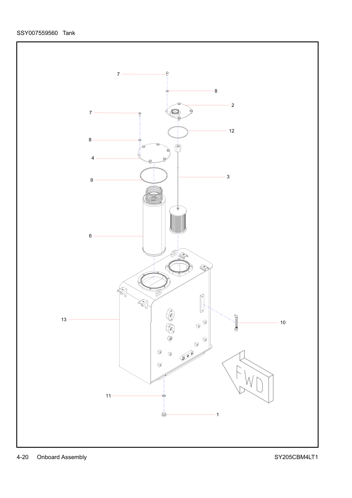 Part Diagram