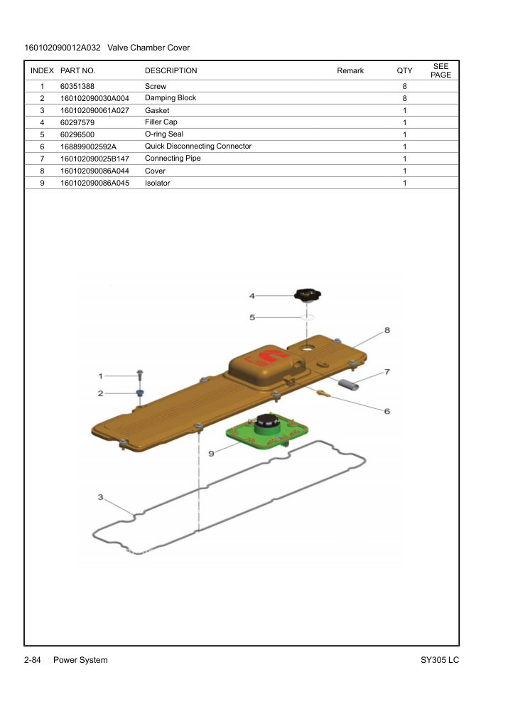Part Diagram