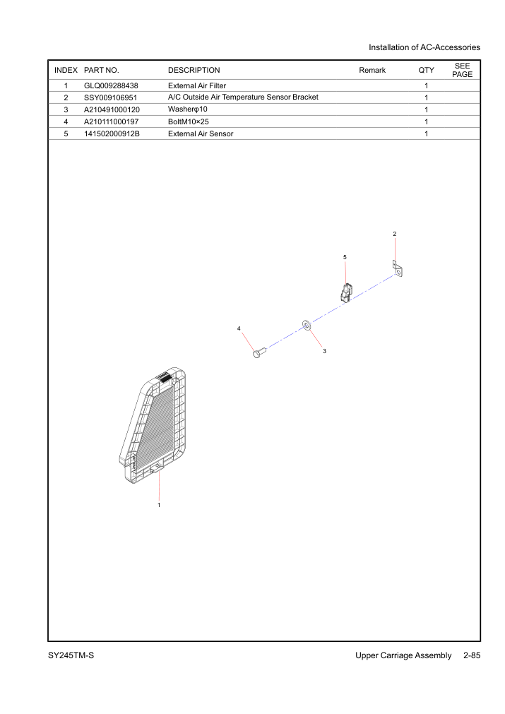 Part Diagram