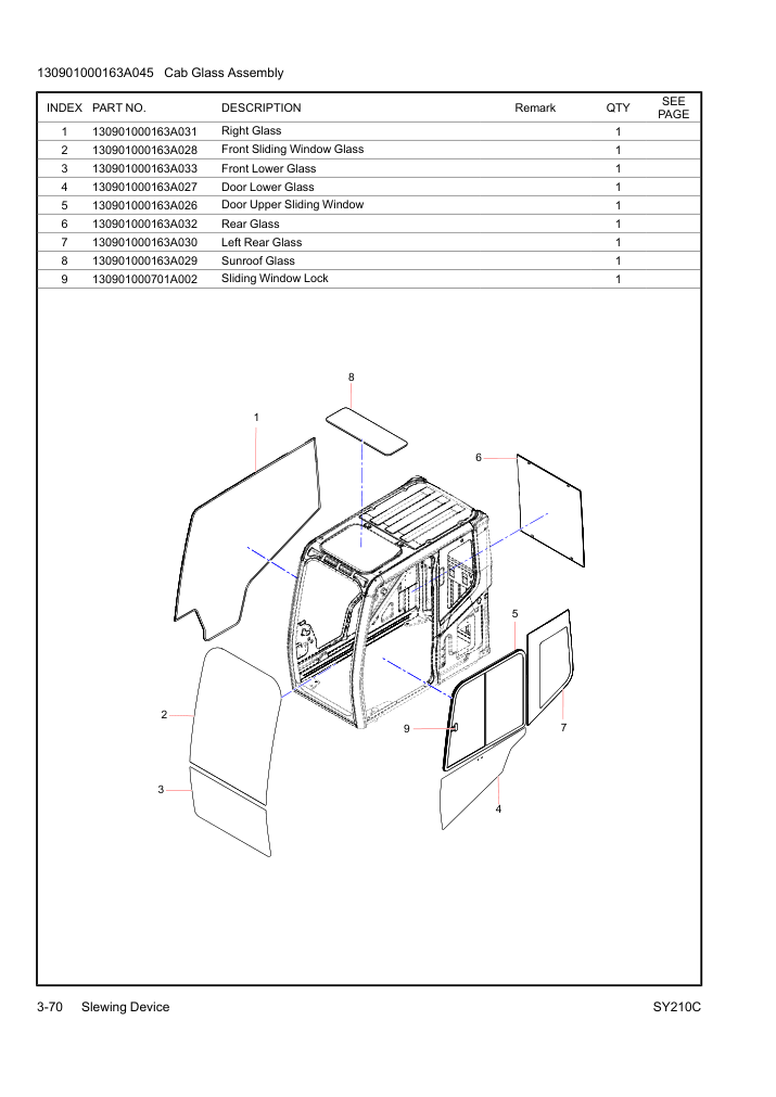 Part Diagram