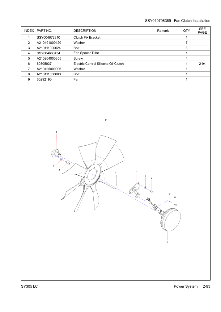 Part Diagram