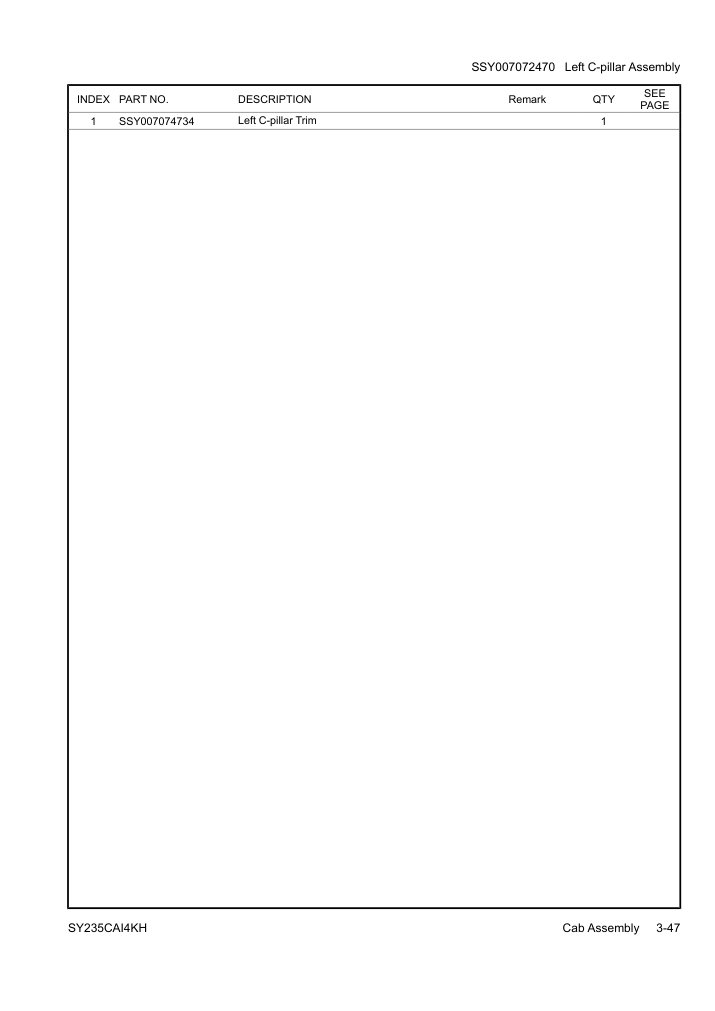 Part Diagram