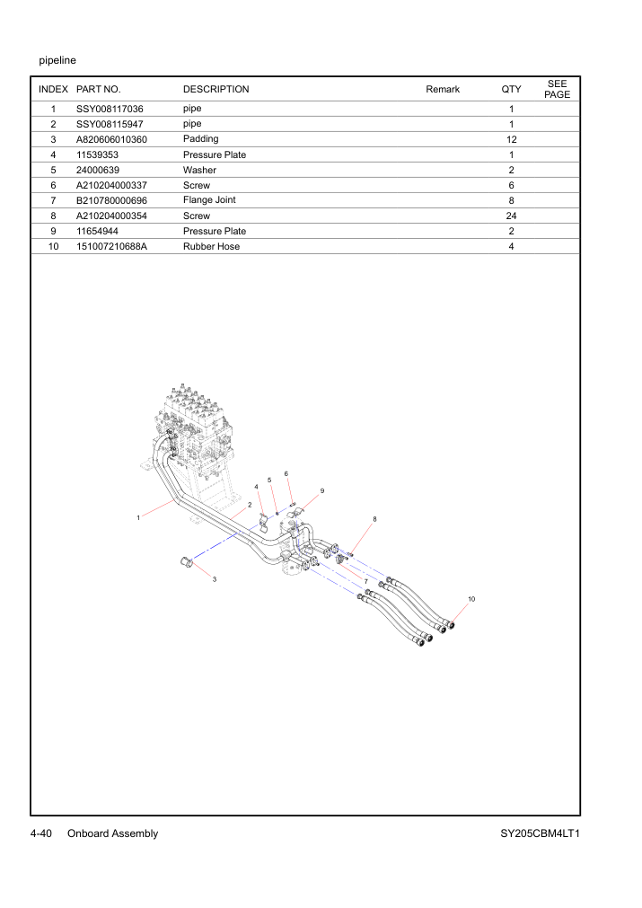 Part Diagram