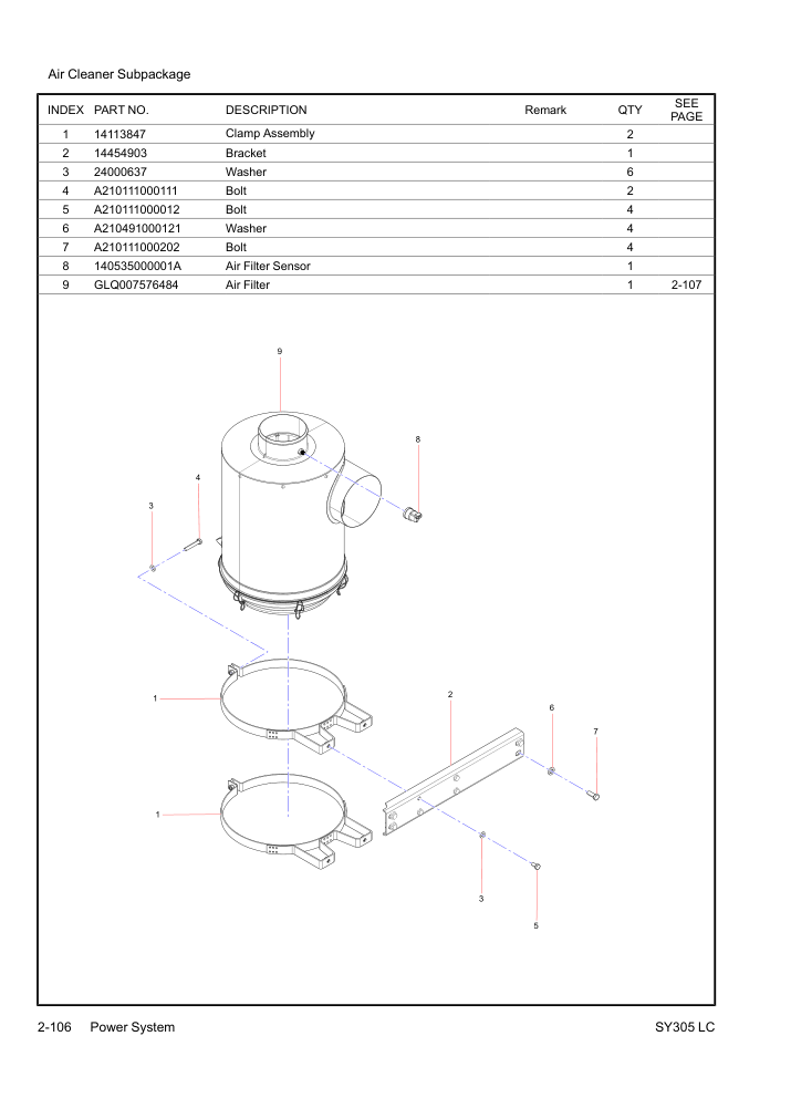 Part Diagram