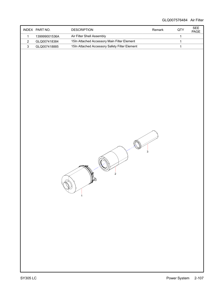 Part Diagram