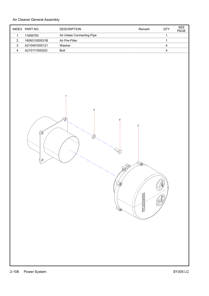 Part Diagram