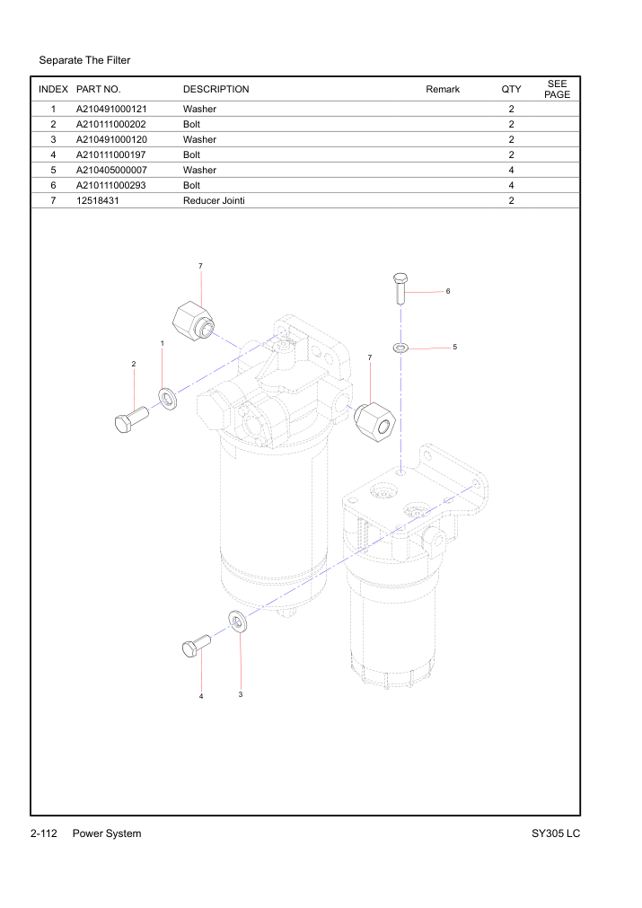 Part Diagram