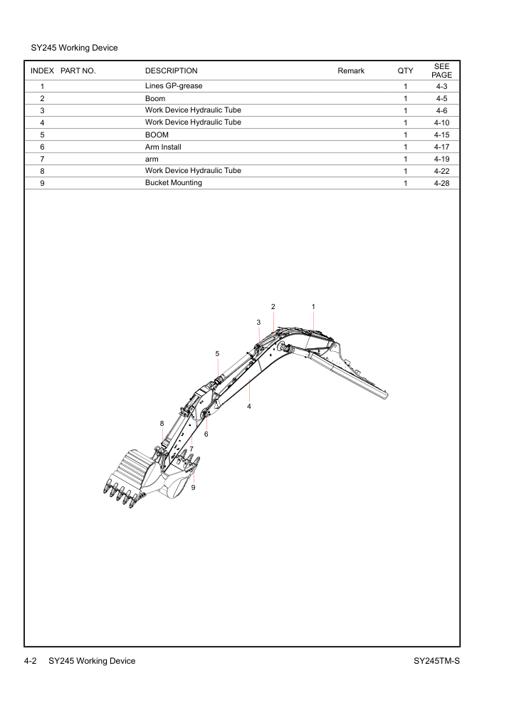 Part Diagram