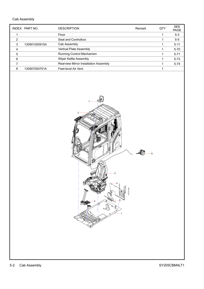 Part Diagram
