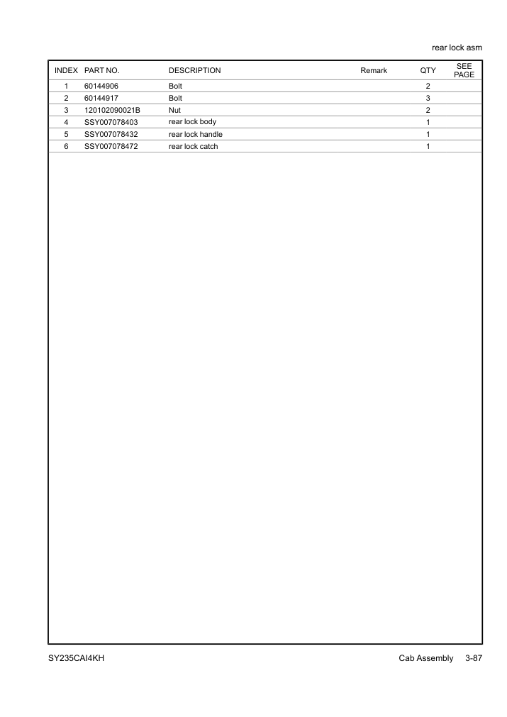 Part Diagram