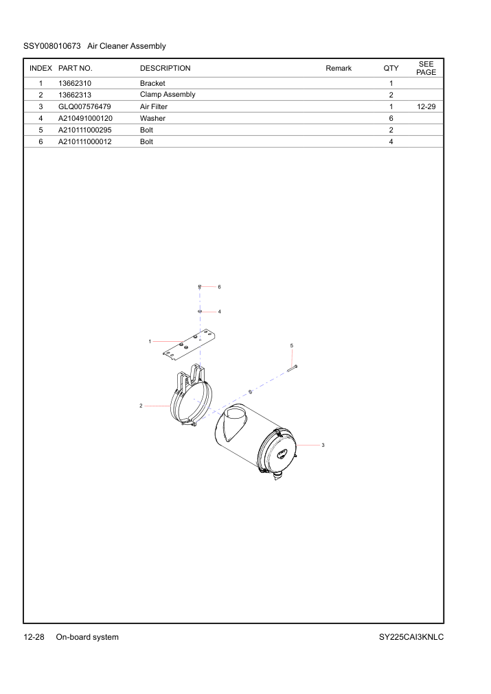 Part Diagram