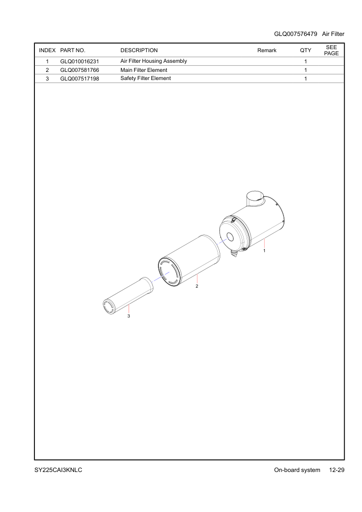 Part Diagram