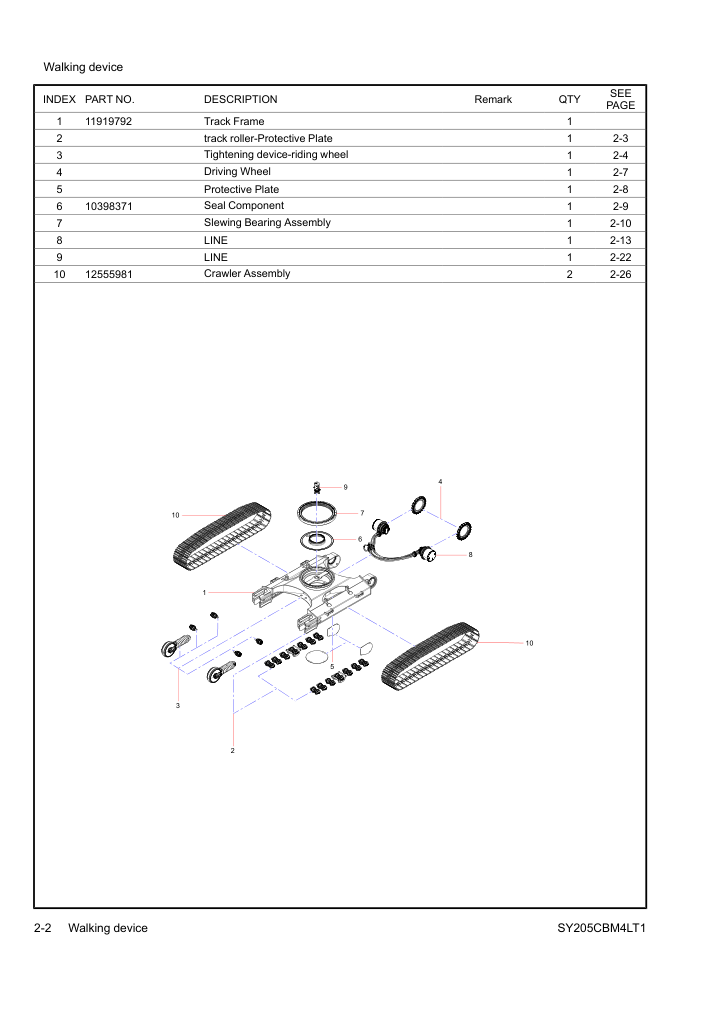 Part Diagram