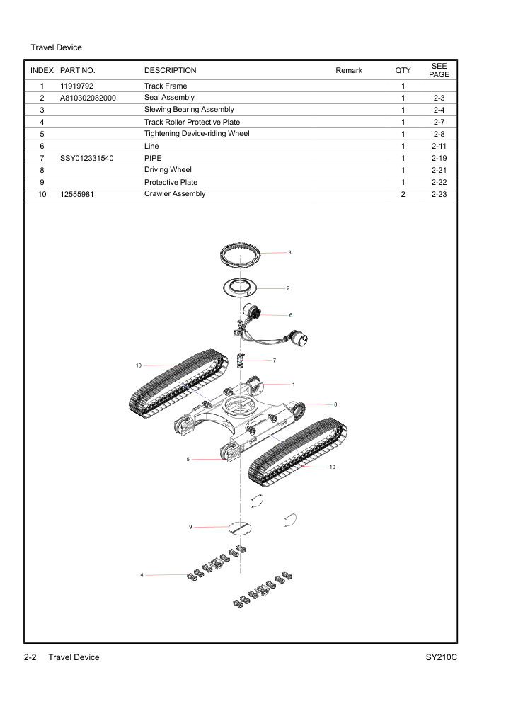 Part Diagram