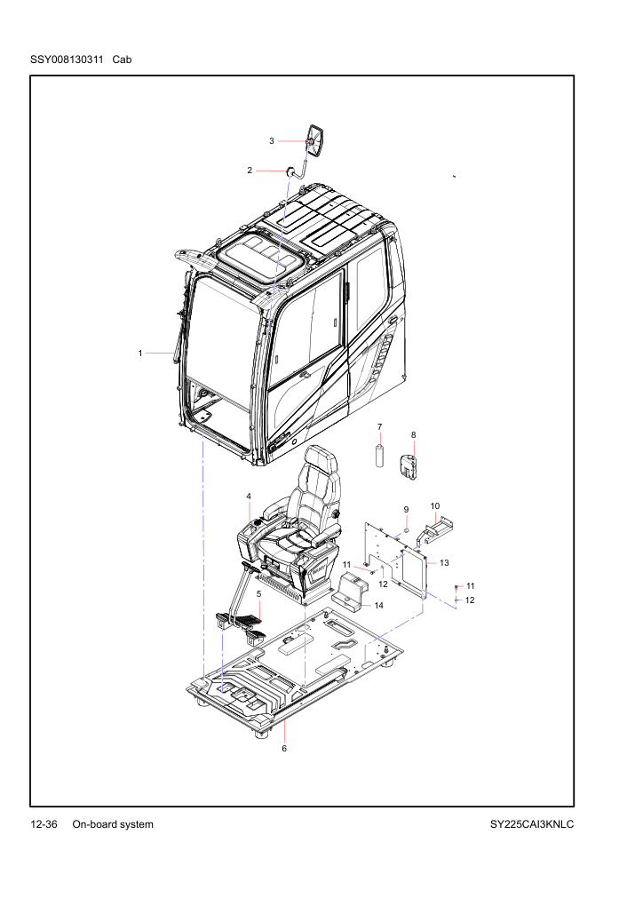 Part Diagram