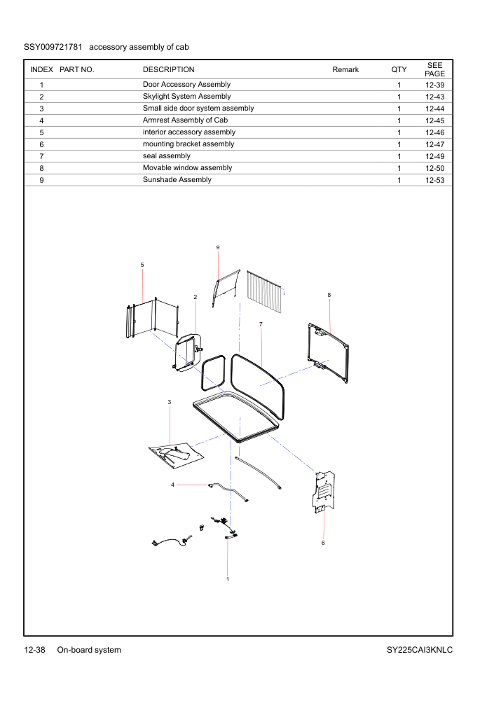 Part Diagram