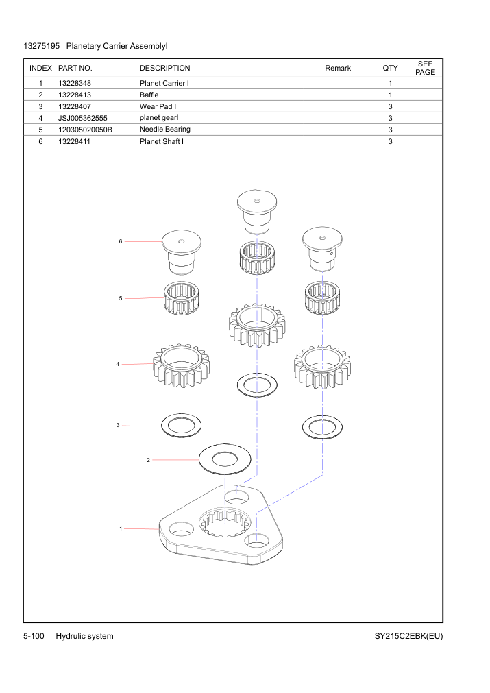 Part Diagram