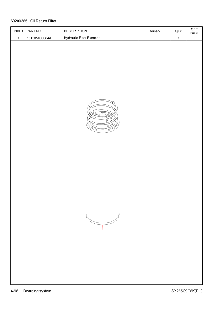 Part Diagram