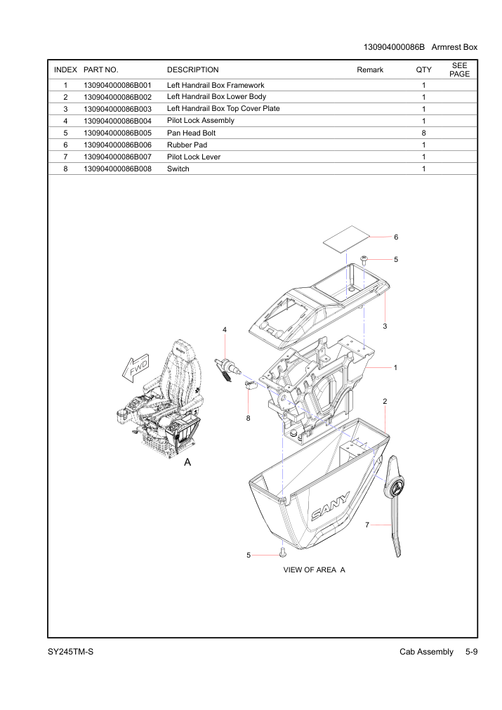 Part Diagram