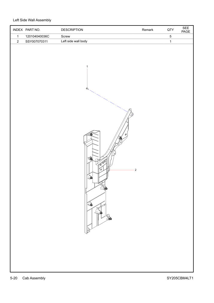 Part Diagram