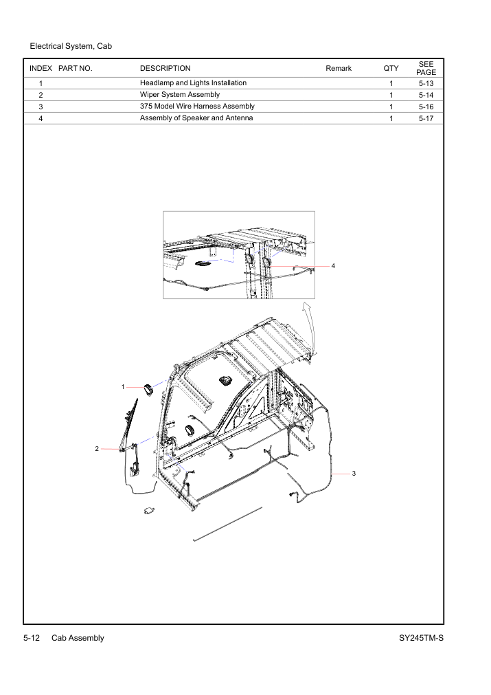 Part Diagram