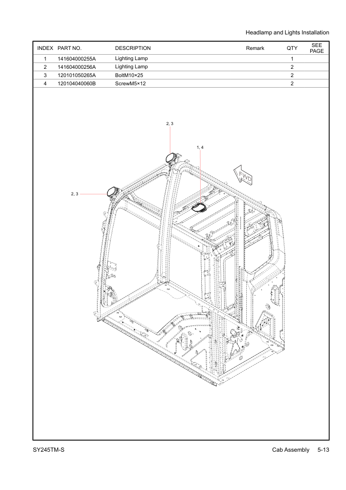 Part Diagram
