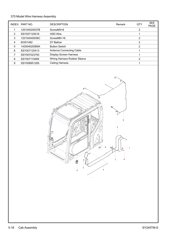 Part Diagram