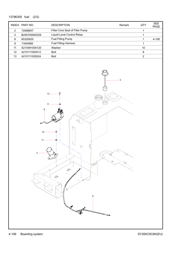 Part Diagram