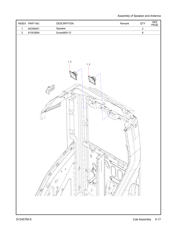 Part Diagram