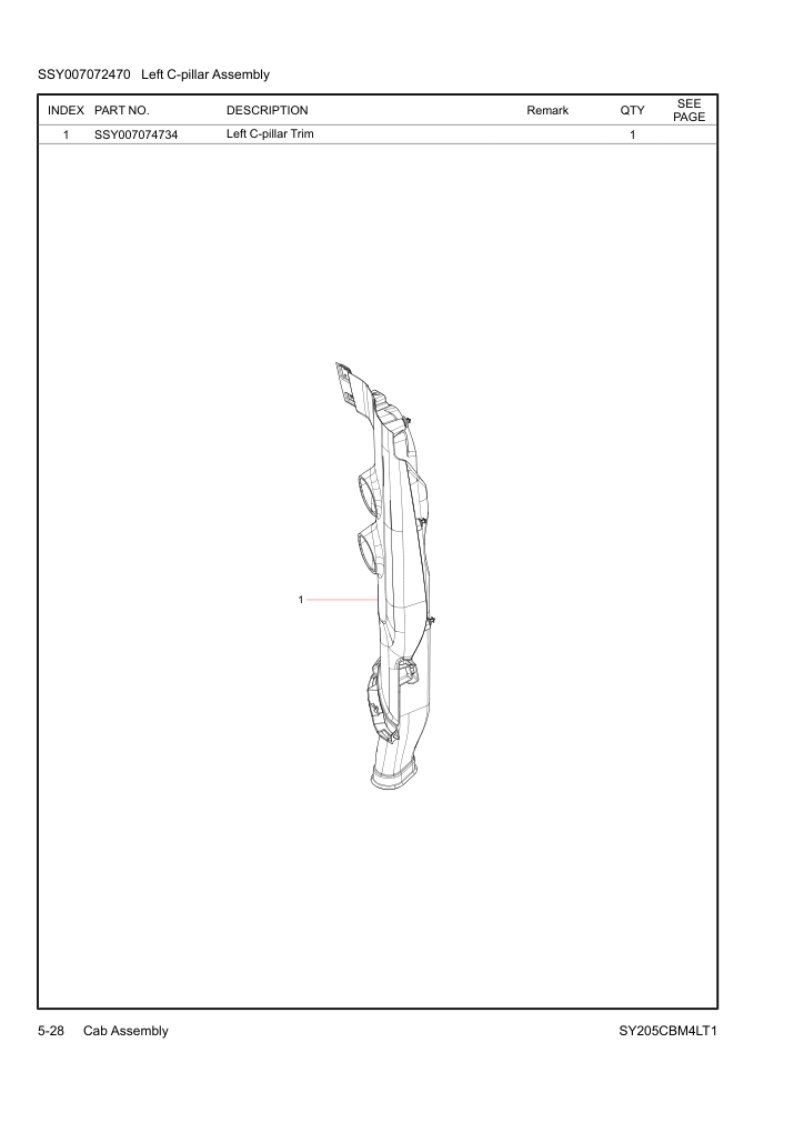 Part Diagram